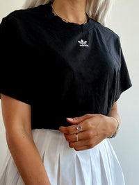 Schwarzes Adidas T-Shirt M