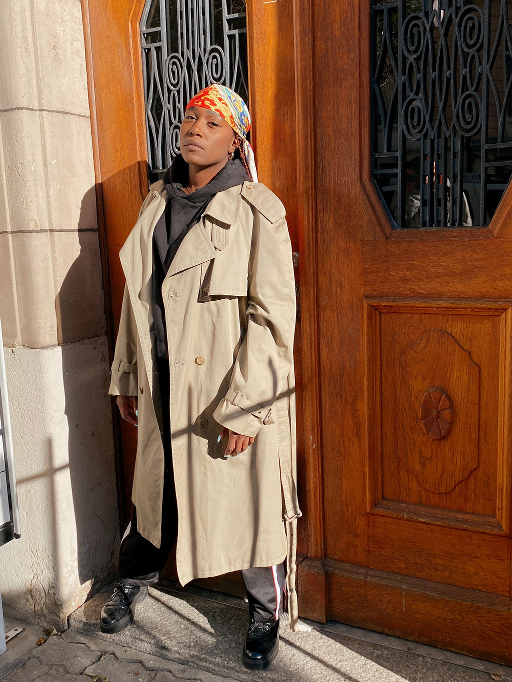 Trenchcoat 70/80er Beige