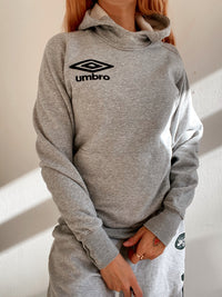 Grauer Vintage-Pullover von Umbro S