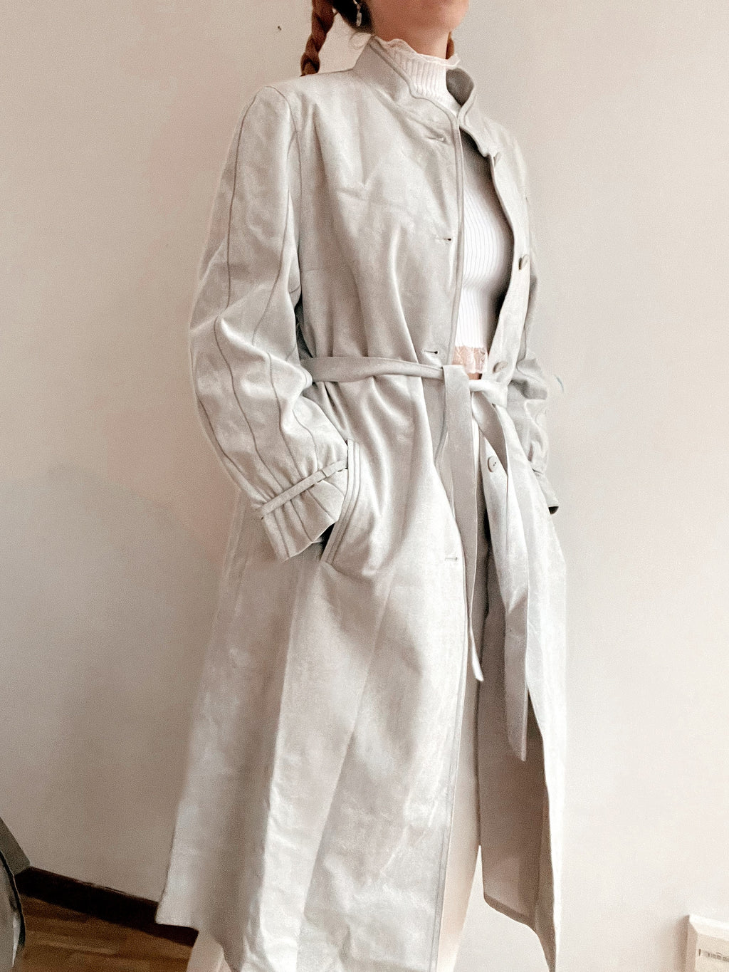 Black Weekday L Coat