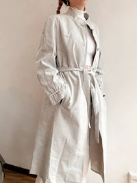 Black Weekday L Coat