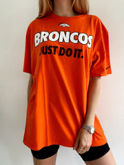 T-shirt vintage orange Nike XL