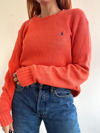 Pull corail  Ralph Lauren S