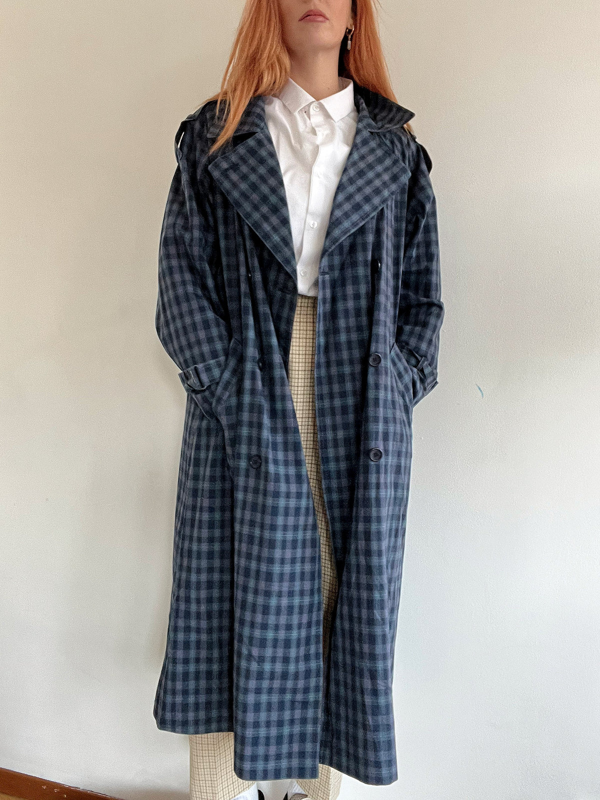 Black Weekday L Coat