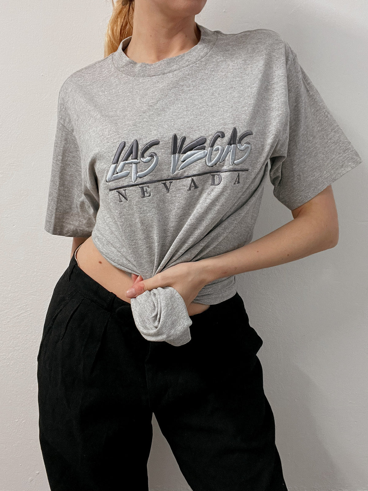Red Adidas T-Shirt S