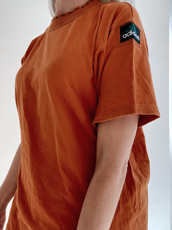 T-shirt orange Adidas XL