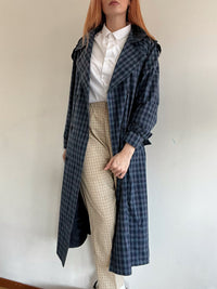 Black Weekday L Coat