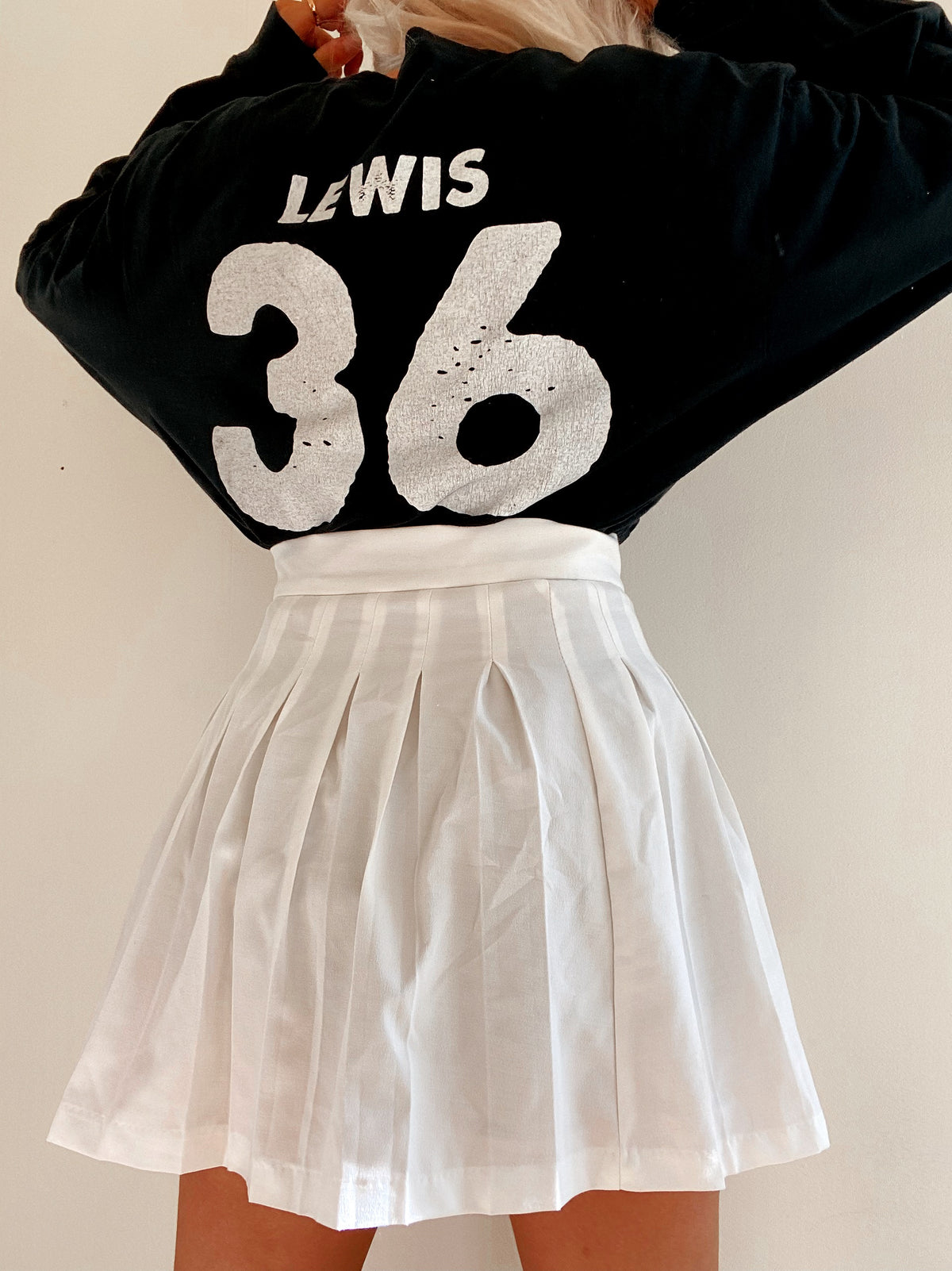 Vintage USA Schwarz und Grün Langarm T-Shirt XL