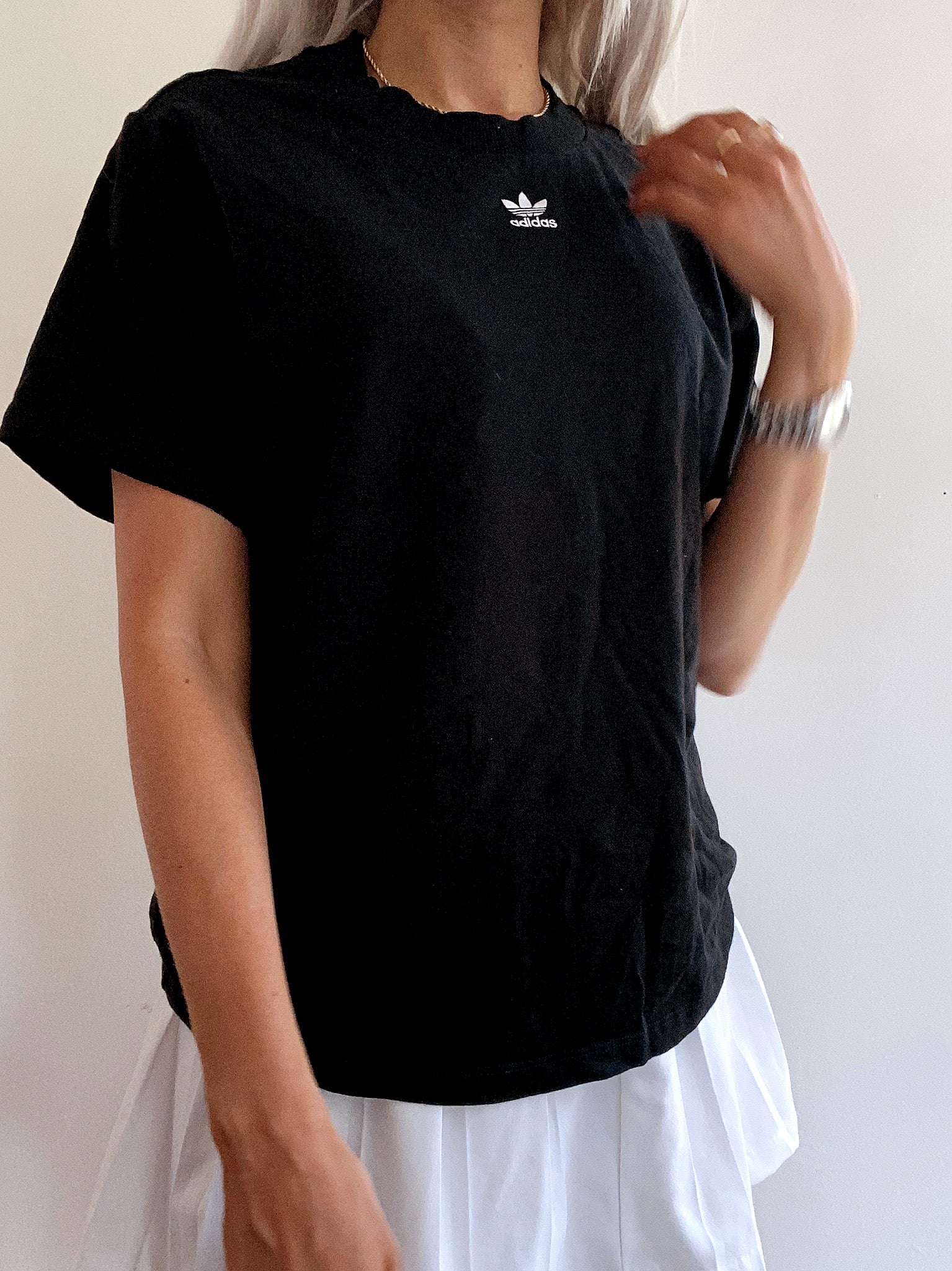 T-shirt Adidas noir M