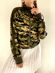 Jacket vintage militaire khaki Puma M