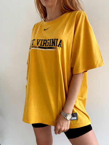 T-shirt vintage jaune Nike XL