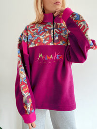 Gray fleece sweater Napapijri S