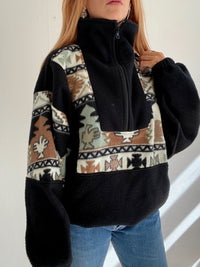Gray fleece sweater Napapijri S