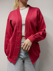 Jacket vintage rose fuchsia M