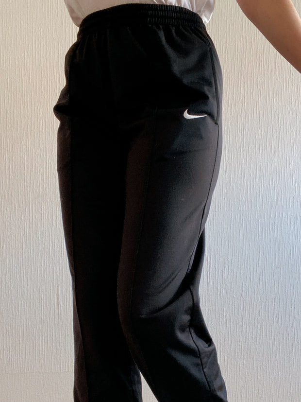 Nike S schwarze Jogginghose
