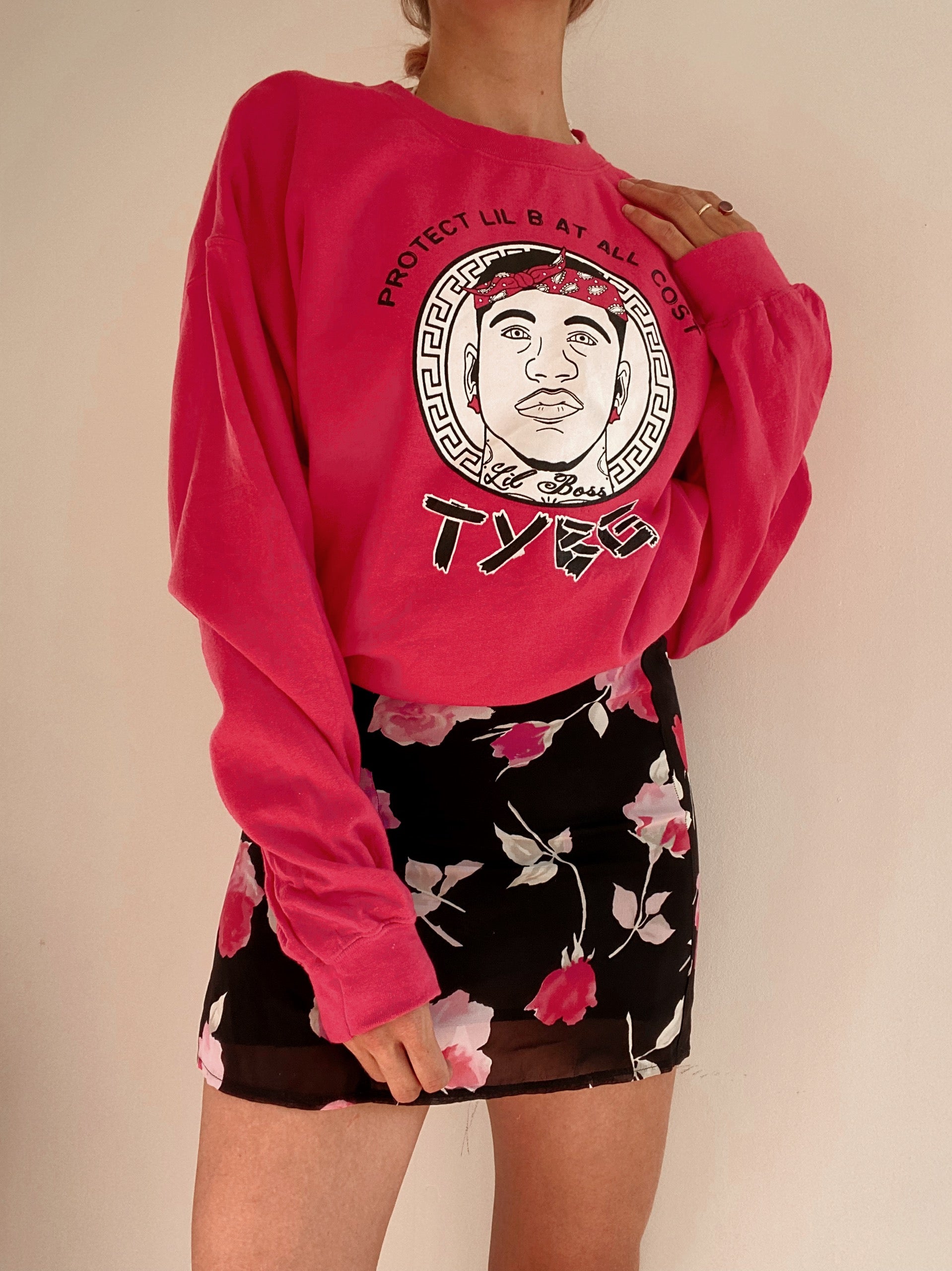 Blue USA sweater"Volunteer Tennesse"L