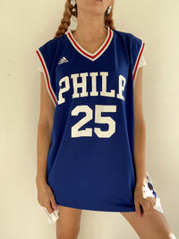 Maillot bleu et rouge Philla NFL XL