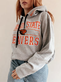 White and blue jacket with orange collar Adidas XL