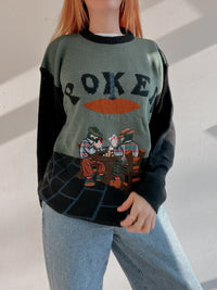 Cremefarbene Teddybär-/Fleecejacke XL
