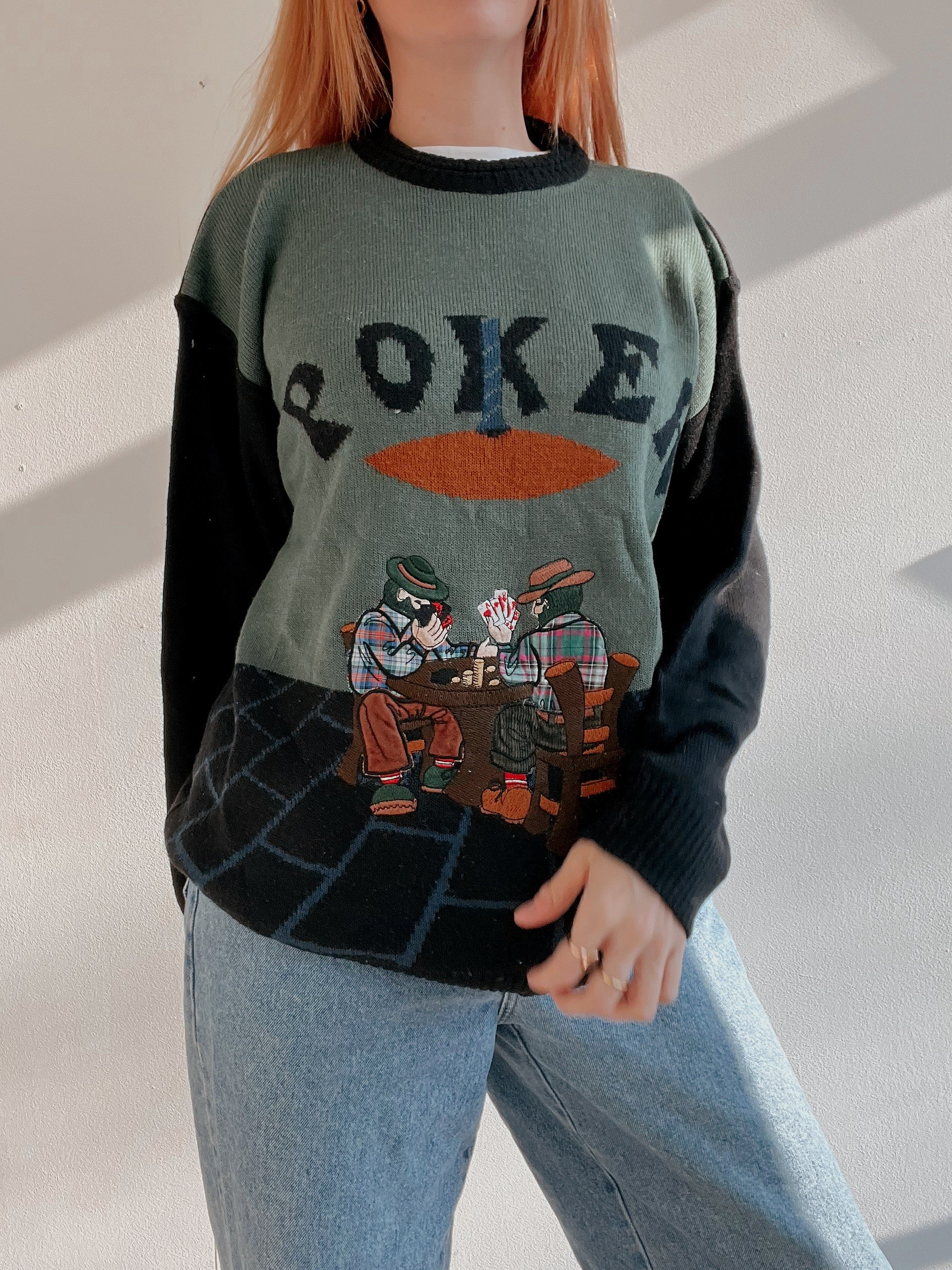 Cremefarbene Teddybär-/Fleecejacke XL