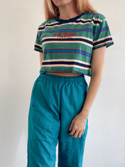 T-shirt Guess vert L
