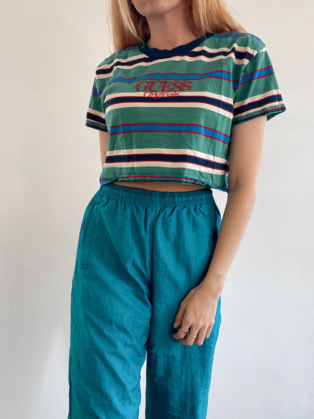 T-shirt Guess vert L