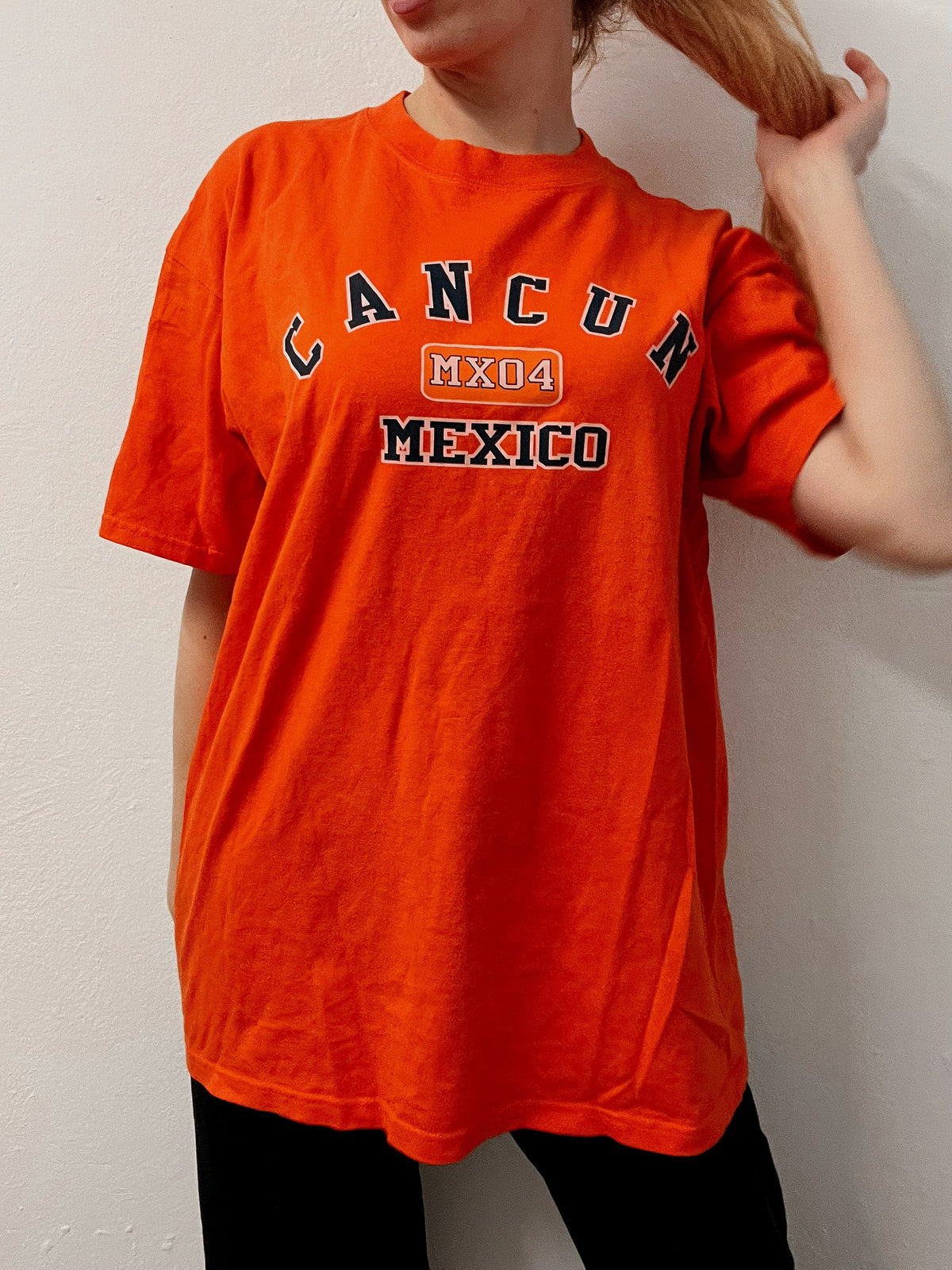 Red Adidas T-Shirt S