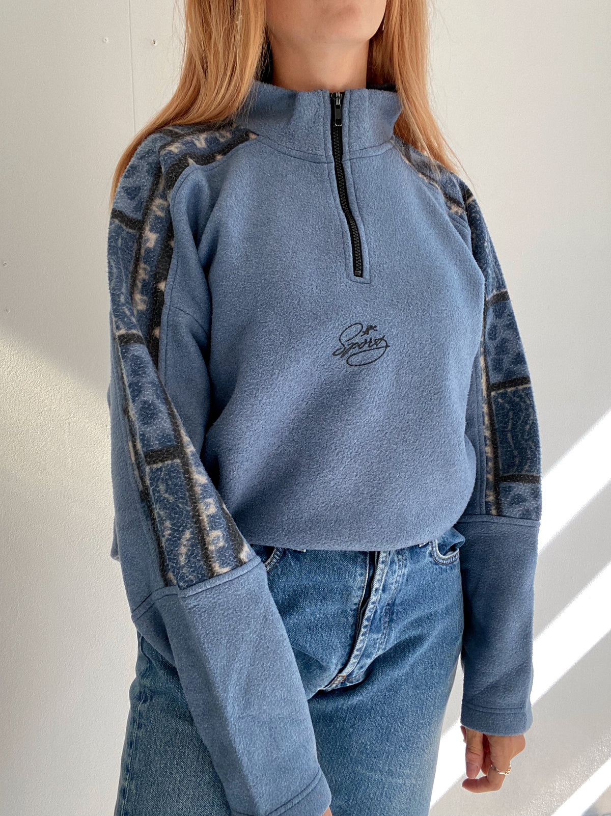Gray fleece sweater Napapijri S