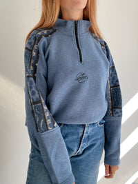 Gray fleece sweater Napapijri S