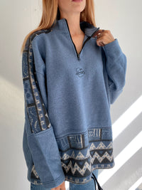 Gray fleece sweater Napapijri S