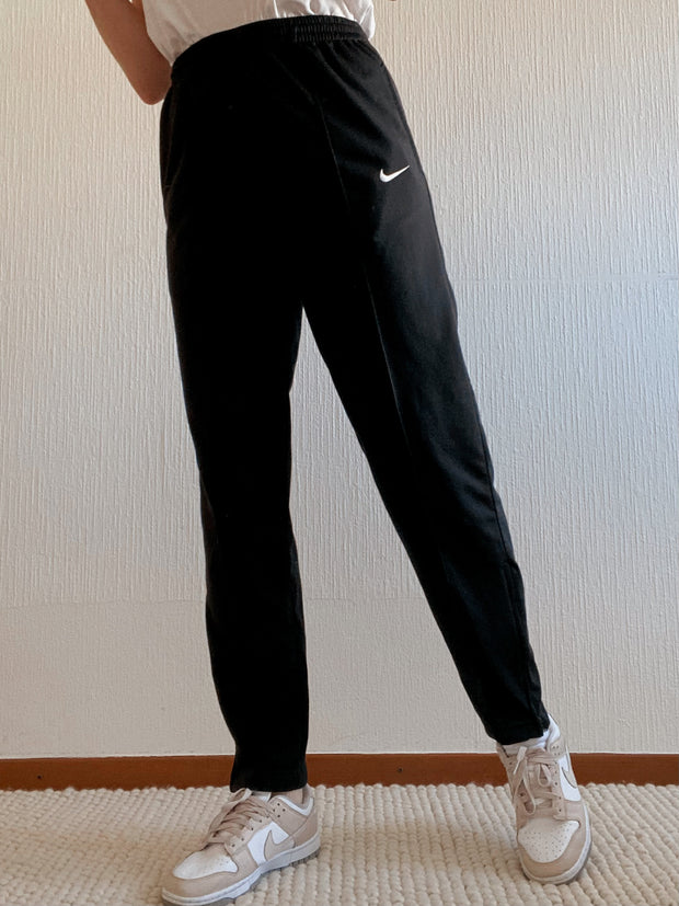 Nike S schwarze Jogginghose