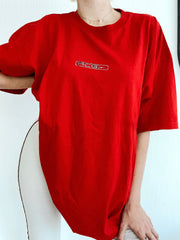 Rotes Nike XXL-T-Shirt „ACG“.