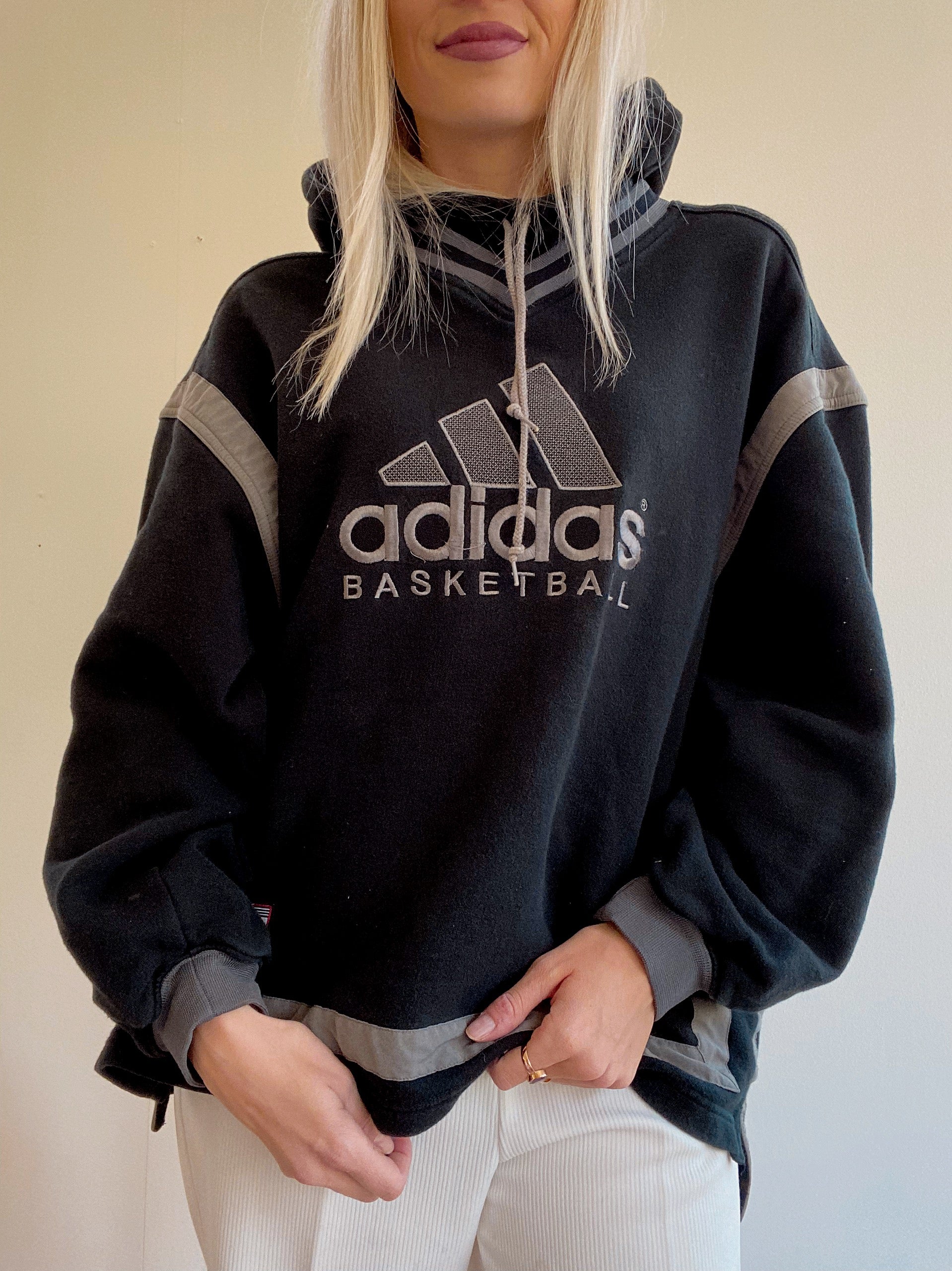 Nike XL black/white stripe jogging pants